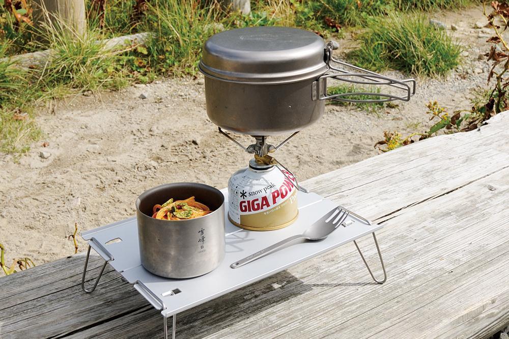 Ultralight Titanium Camping Cookset - Compact & Durable Backpacking Cookware for Hiking, Travel & Outdoor Adventures