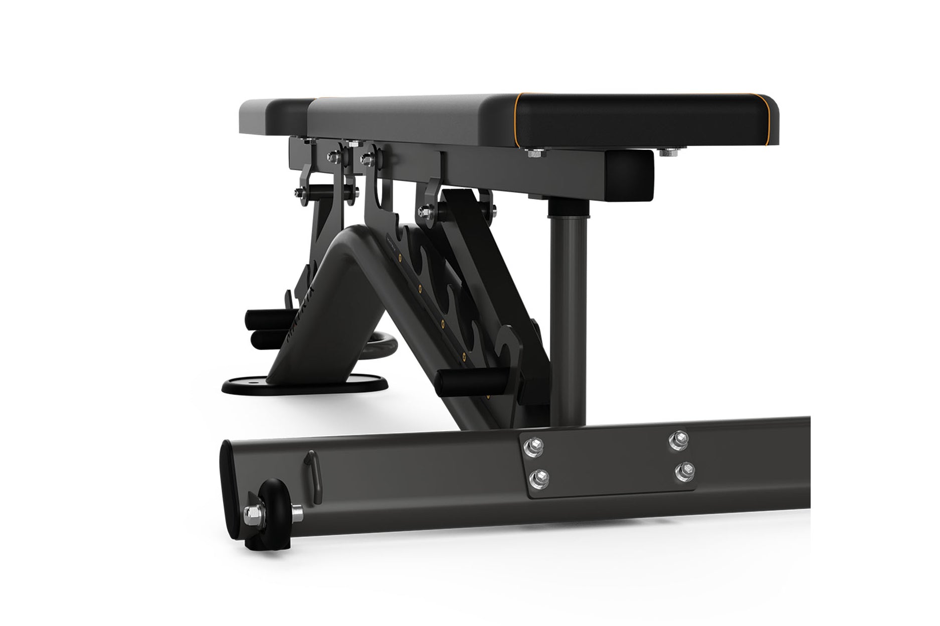Matrix Multi Adjustable Weight Bench for Home Gym - 12-Position Incline/Decline Workout Bench with Leg Hold-Down - Perfect for Strength Training, Dumbbell Exercises & Full-Body Workouts