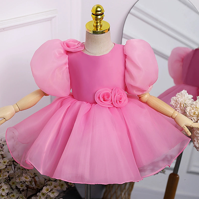Adorable Baby Girl Pageant Dress for Toddlers - Princess Birthday Party Gown | Perfect for Pageants, Birthday Parties & Special Occasions