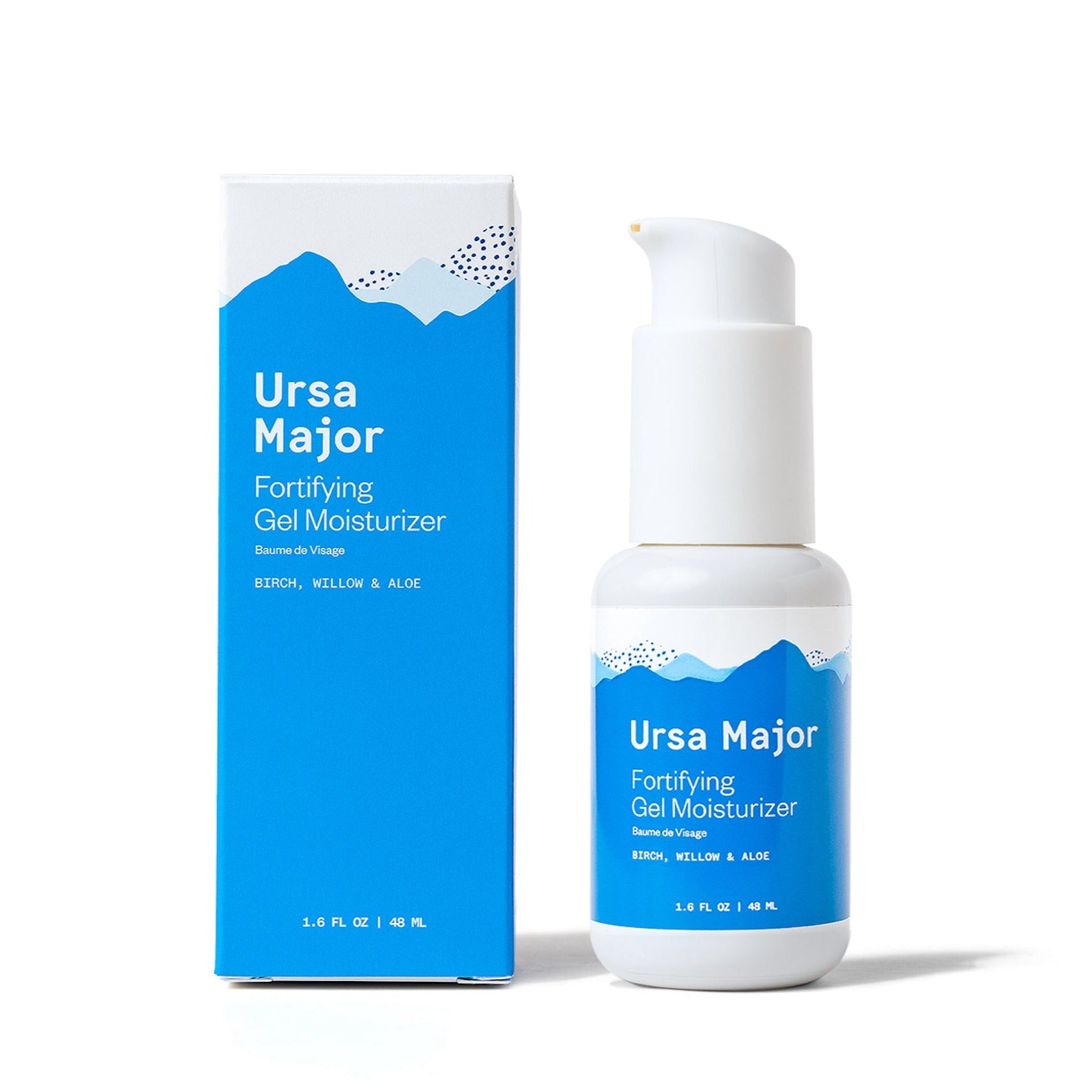 Fortifying Gel Moisturizer for Face - Hydrating & Anti-Aging Skincare - Day & Night Use for Dry, Sensitive Skin | Perfect for Daily Routine & Travel Skincare