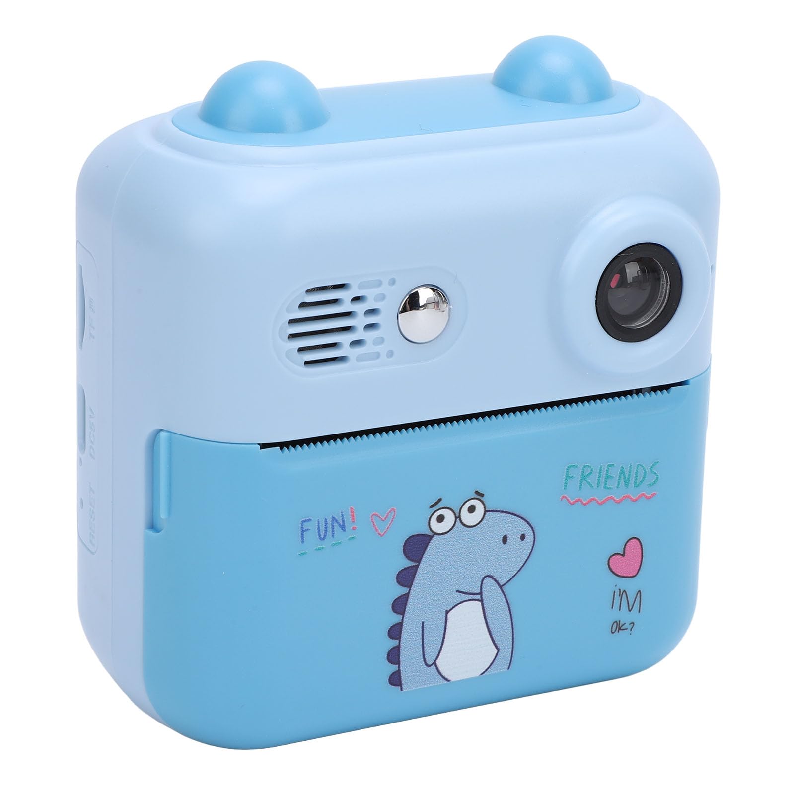 50MP Instant Print Camera for Kids - 1080P HD Video, 16x Digital Zoom, 2.4