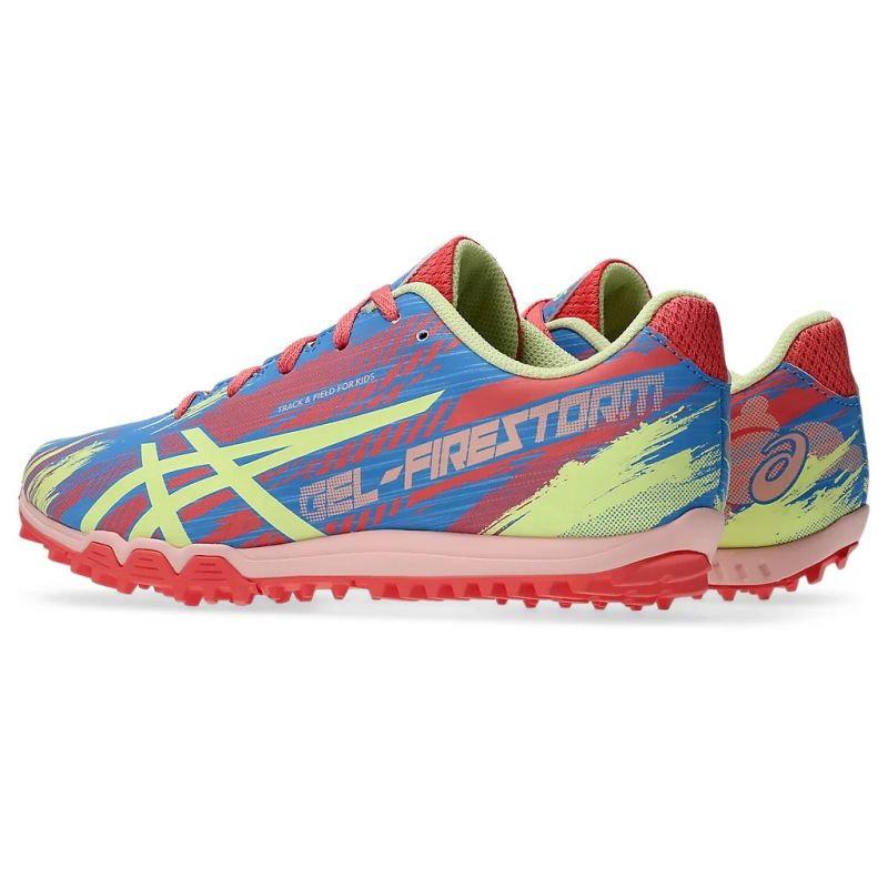 ASICS GEL Firestorm 5 GS Kids Running Shoes - Lightweight Athletic Sneakers for Track & Field Training - Perfect for School Sports & Outdoor Activities