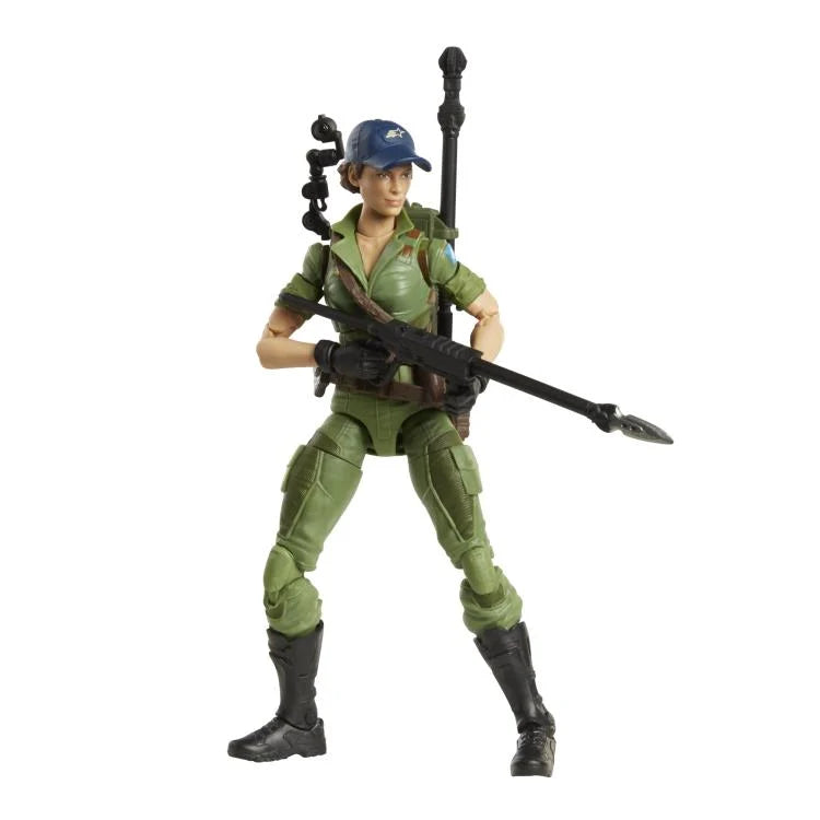 G.I. Joe: Classified Series Lady Jaye Action Figure - 6-Inch Collectible Toy with Accessories for Display & Play | Perfect for G.I. Joe Fans & Collectors