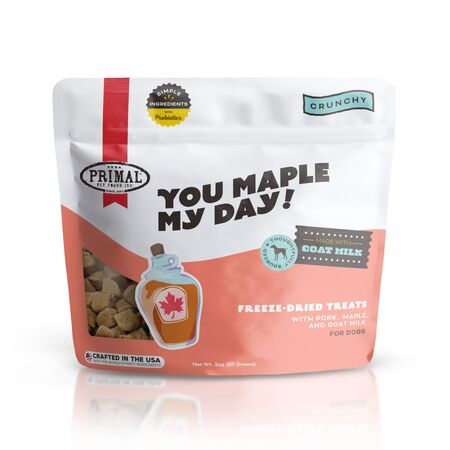 You Maple My Day Natural Dog Treats - Healthy Maple Flavored Snacks for Training & Rewarding Your Dog