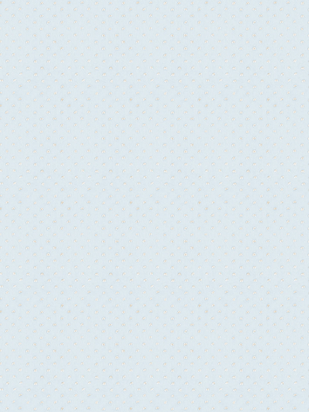 Sarah Jessica Parker Dotted Swiss Wallpaper - Misty Blue Floral Pattern | Perfect for Bedroom, Living Room & Nursery Decor