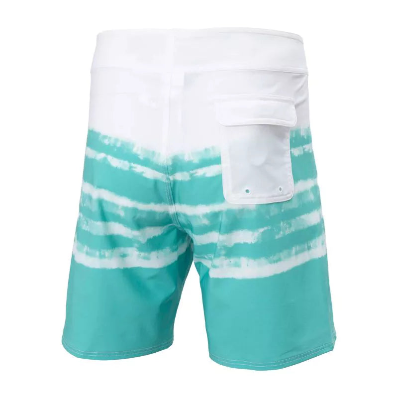 Oakley Swell Line RC 18 Boardshorts for Men - Premium White Swim Trunks - Perfect for Surfing, Swimming & Beach Activities
