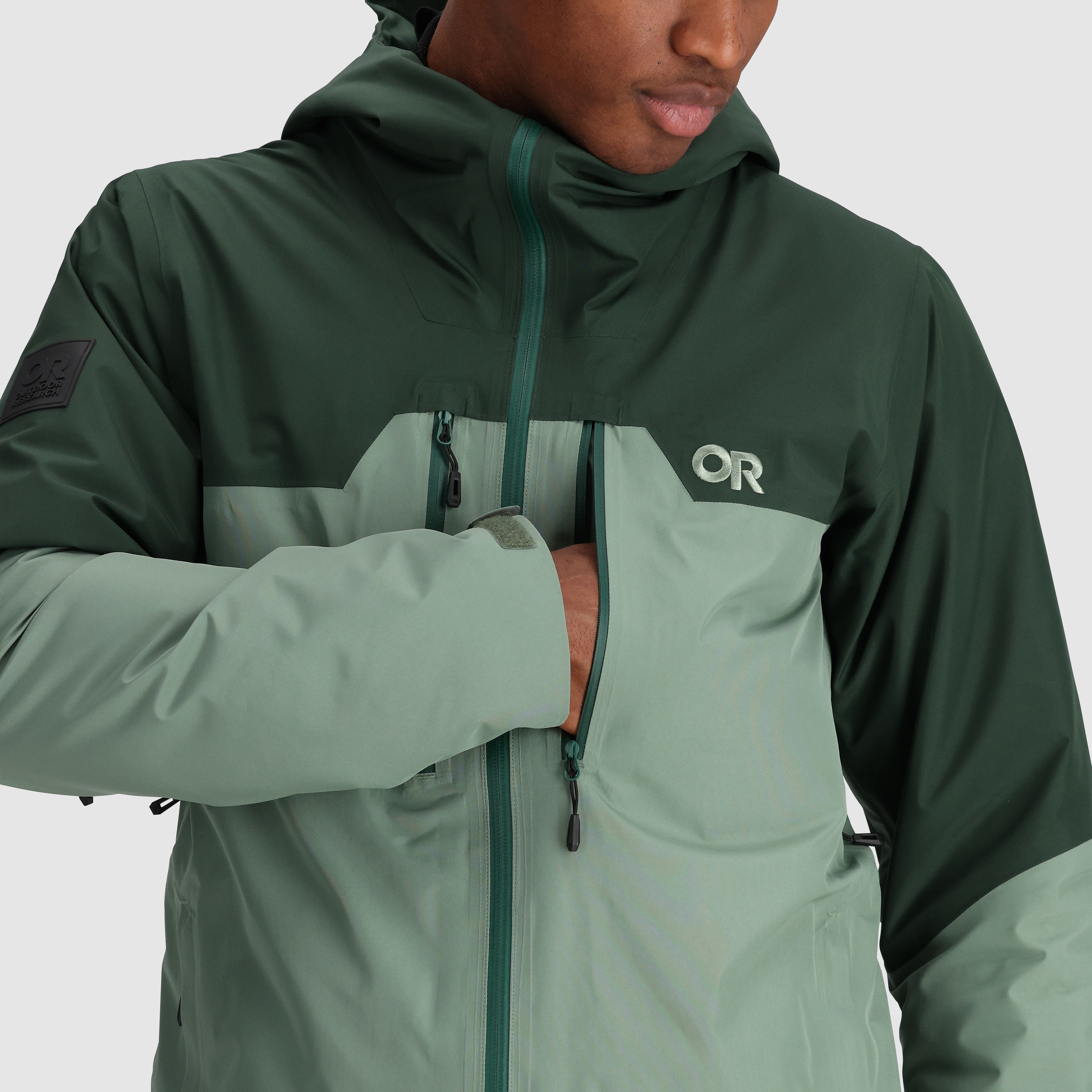Men's Tungsten II Jacket - Lightweight Waterproof Windbreaker for Outdoor Hiking & Travel - Perfect for Camping, Running & Everyday Wear