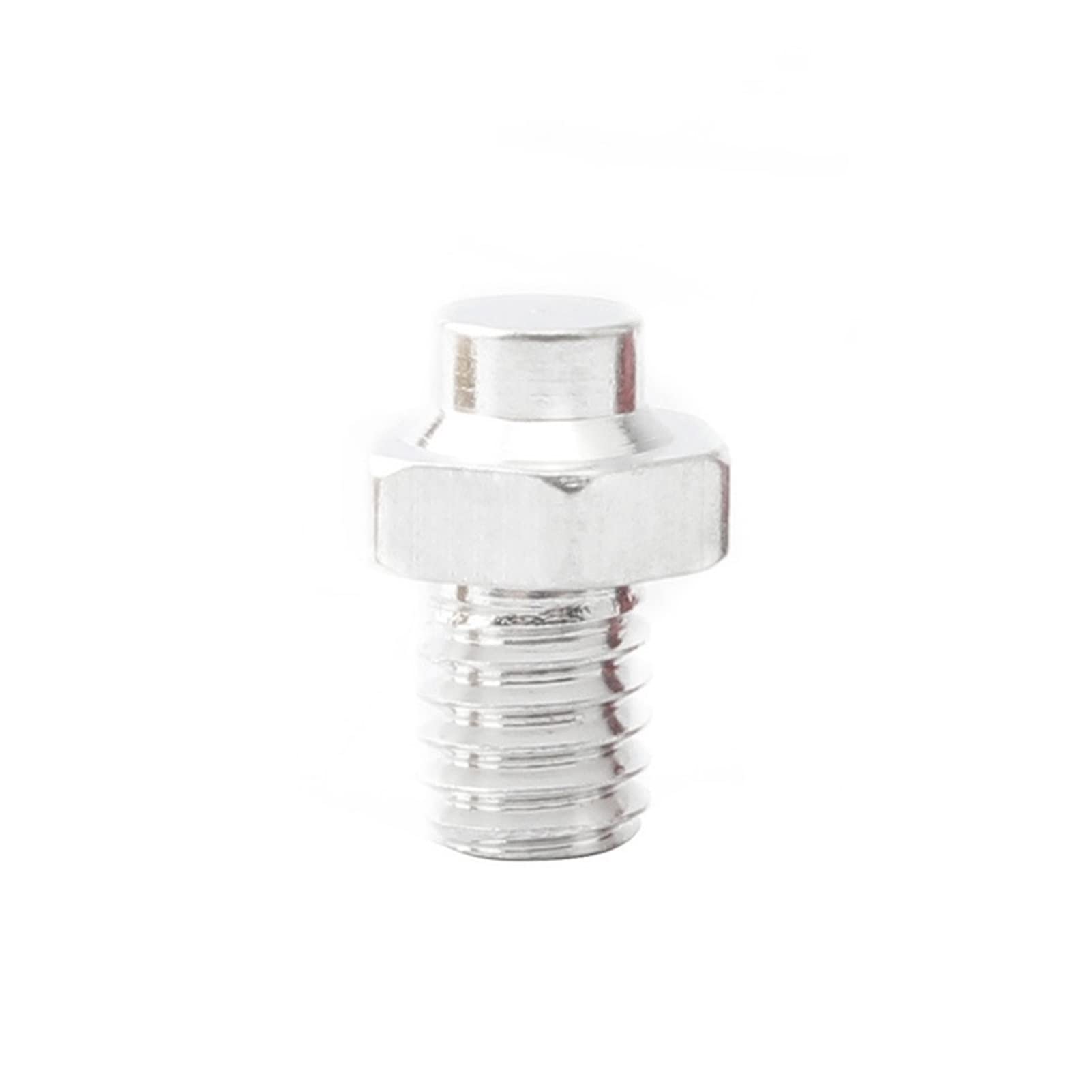 XIWALAI Mountain Bike Pedal Bolts - Aluminum Alloy Anti-Skid M4 Studs for Cycling