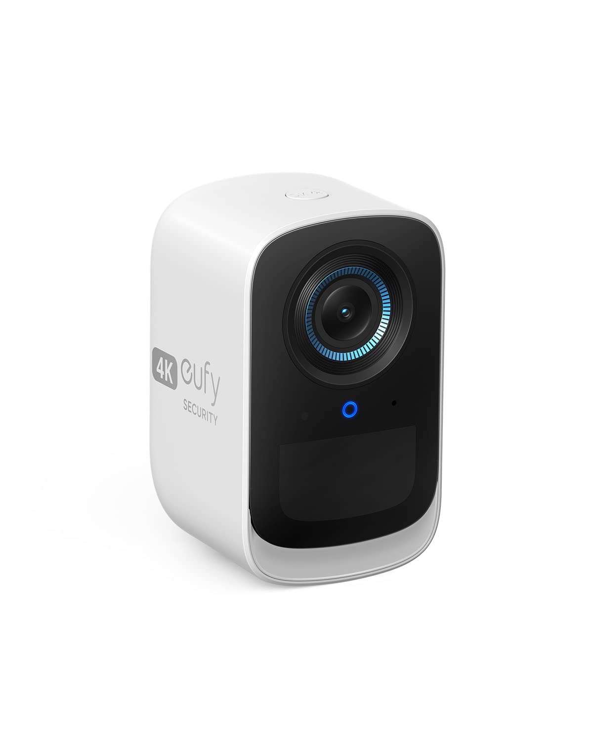 eufy Security eufyCam 3C Add-on Wireless Outdoor Security Camera - 4K Resolution with Expandable Local Storage, AI Face Recognition, Built-in Spotlight, 2.4GHz WiFi, No Monthly Fees (Requires HomeBase 3) | Perfect for Home Surveillance, Backyard Monitoring & Property Protection