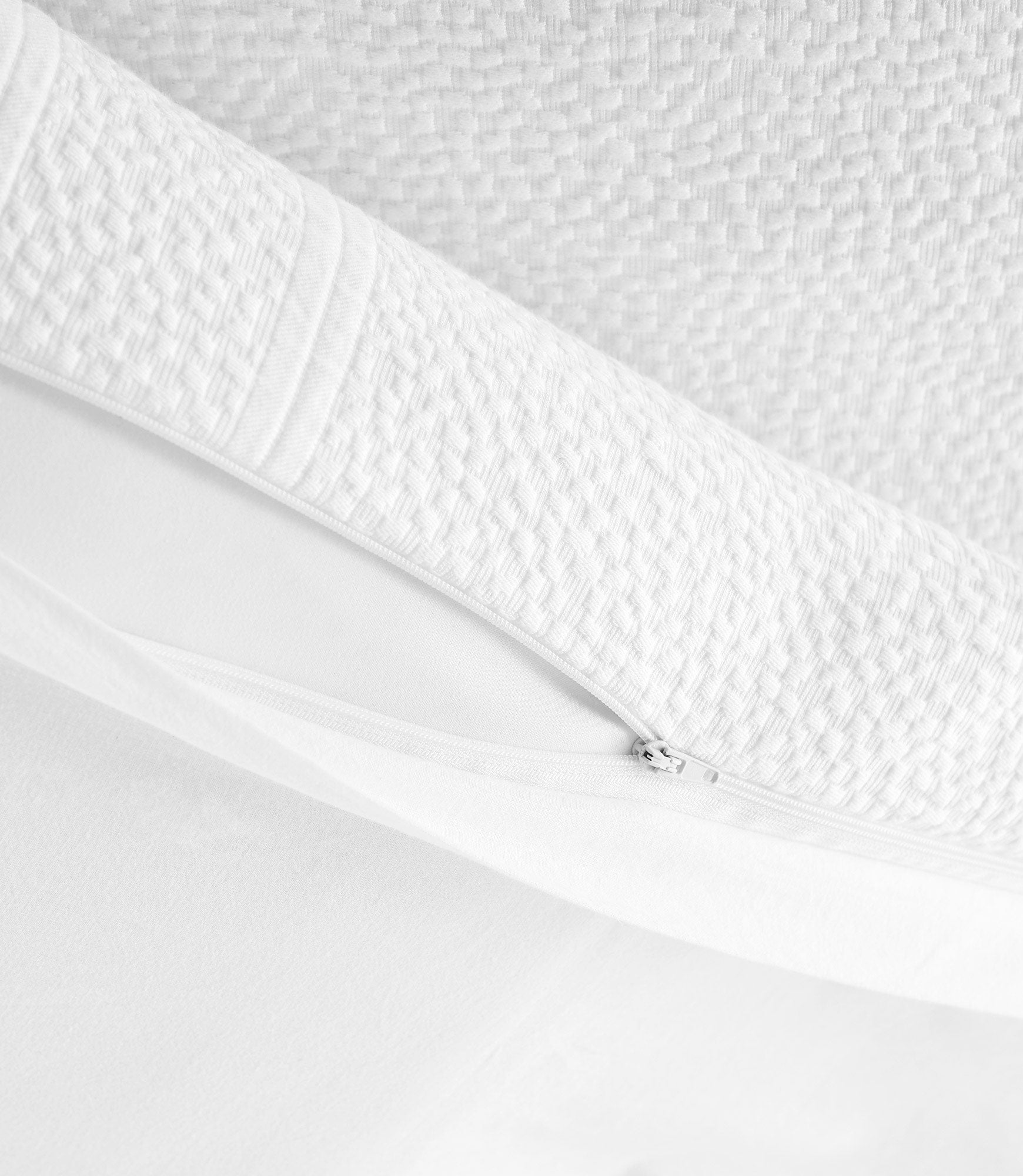 Luxury Montauk Matelassé Duvet Cover Set - Soft Quilted Bedding with Button Closure - Perfect for Master Bedroom, Guest Room & Coastal Home Decor