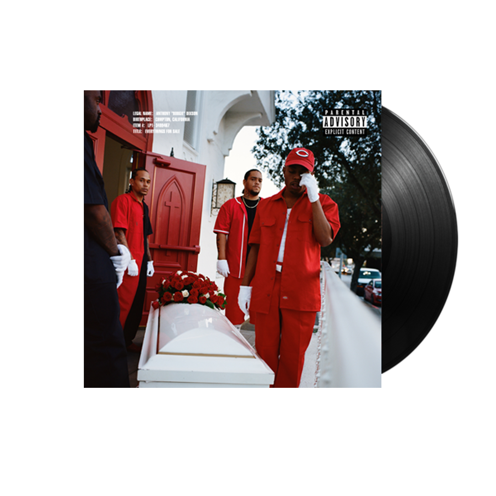 Everything's For Sale 1LP Vinyl Record - Classic Album for Music Collectors & Audiophiles | Perfect for Home Listening, Gifts & Vinyl Collections