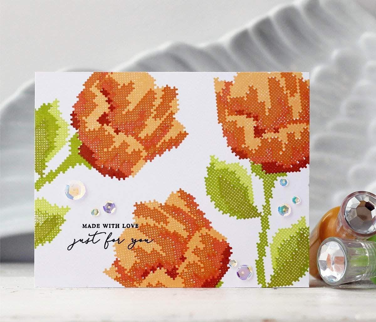 Professional Spotlight Stamping Class Kit for DIY Scrapbooking & Card Making - Perfect for Crafting, Home Decor, and Gift Projects