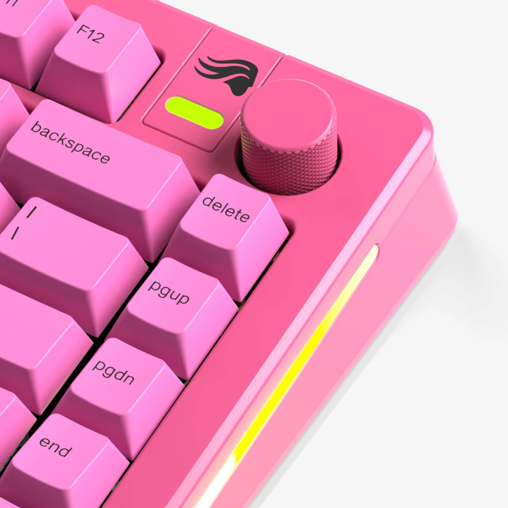 GMMK 3 Limited Edition Mechanical Keyboard - Customizable RGB Backlit Gaming Keyboard with Hot-Swappable Switches - Perfect for PC Gamers, Streamers & Typists