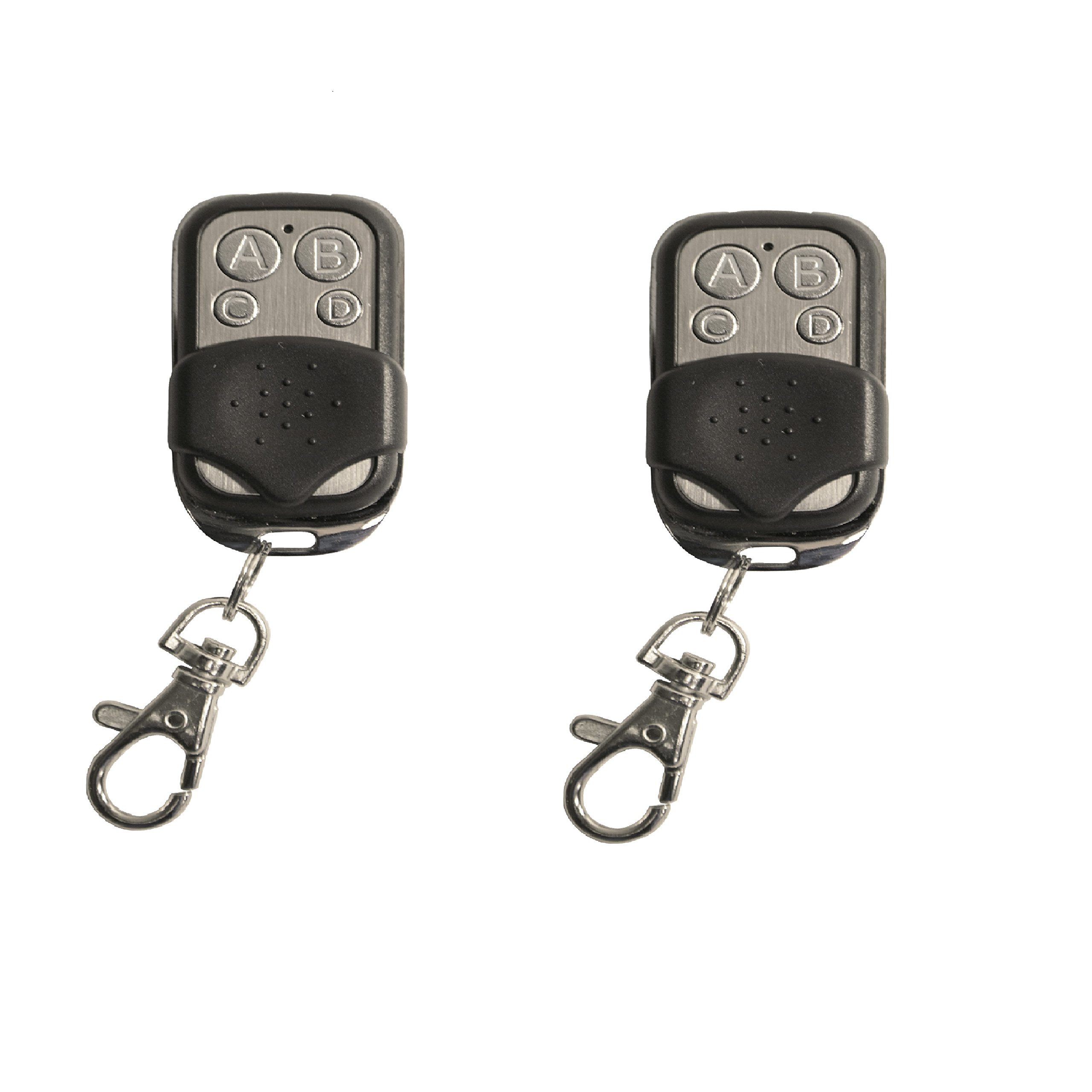 ALEKO 2LM124 Gate Opener Remote Control Transmitter - Replacement for ALEKO Gate Openers - Easy Installation for Home & Business Security Gates