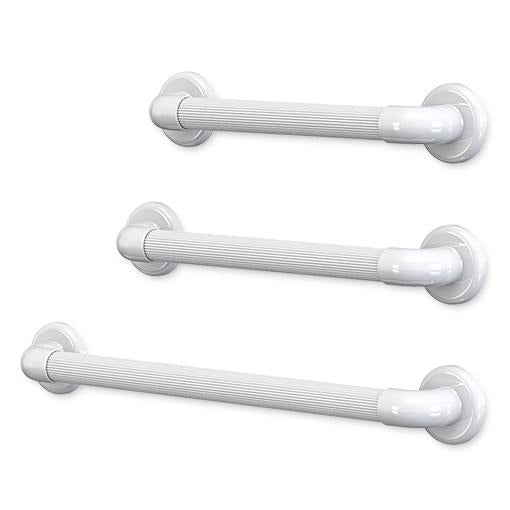 ABS Bathroom Grab Bar for Elderly & Disabled - Non-Slip Shower Safety Handle - ADA Compliant Toilet Support Rail for Seniors (Perfect for Bathroom, Shower, and Toilet Safety)