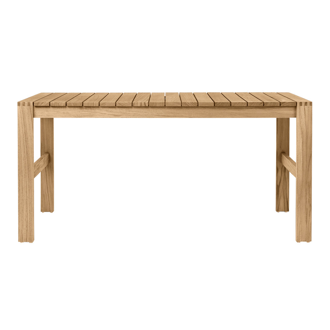 BK15 Modern Dining Table - Elegant & Durable Wooden Kitchen Table for 6 - Perfect for Family Meals, Dinner Parties & Small Spaces