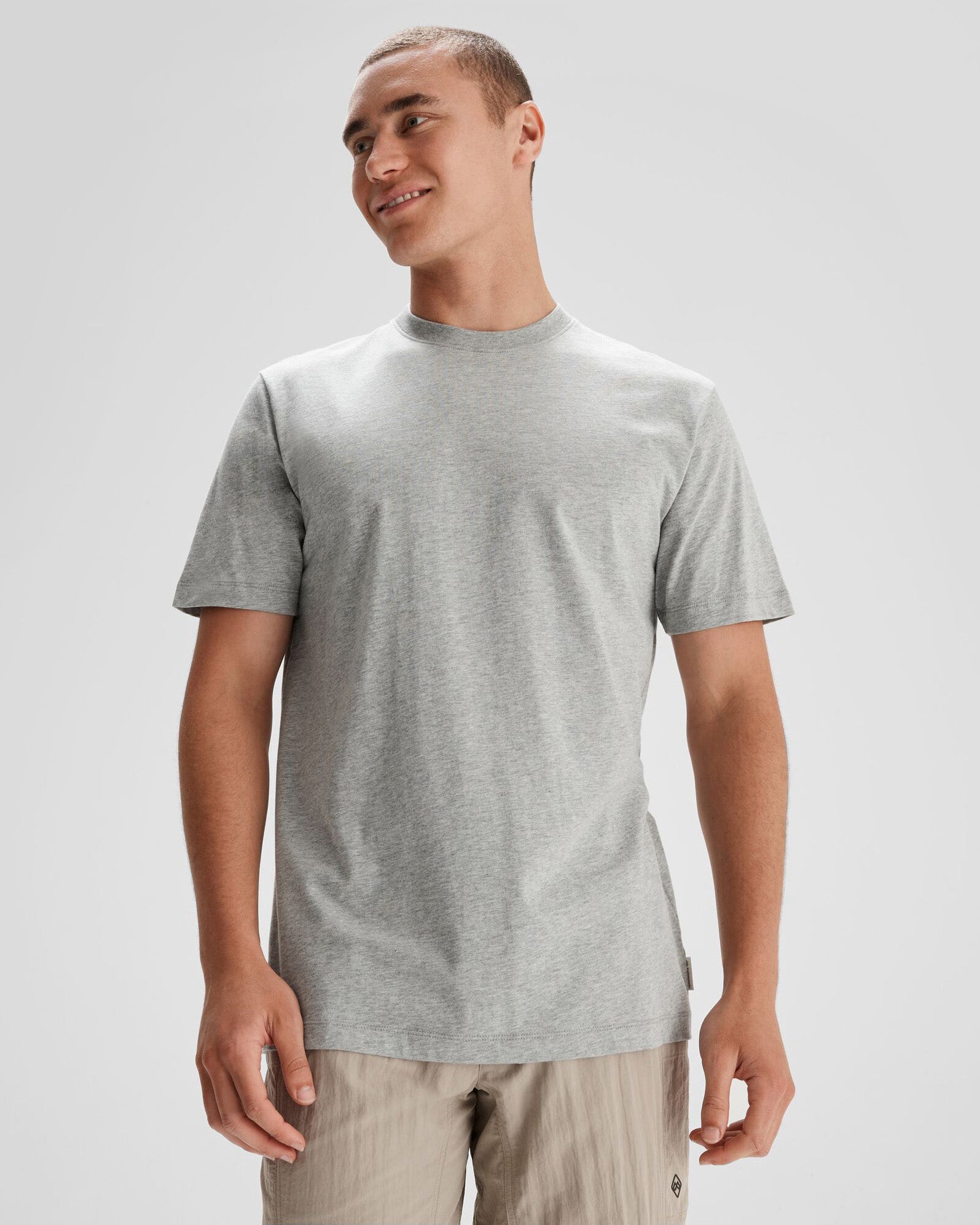 Light Grey Marle