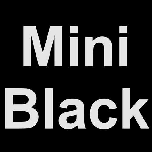 Mini Black - Red Light