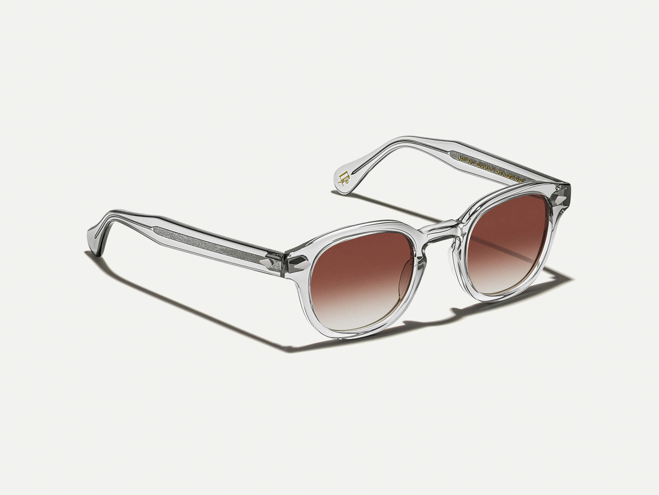 LEMTOSH Light Grey Sunglasses with Custom Made Tints™ - Stylish UV Protection for Outdoor Activities, Driving & Fashion