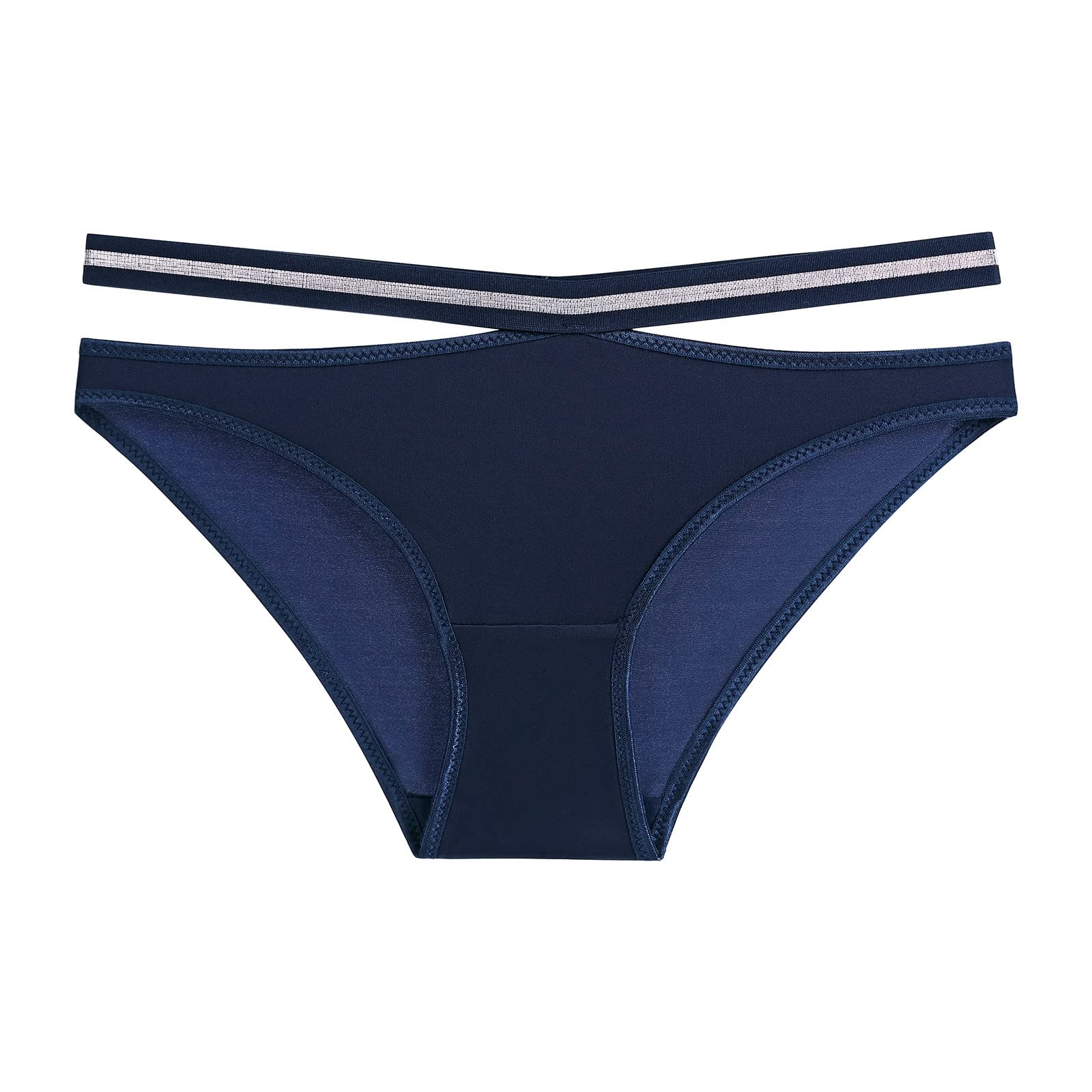Breathable Hollow-Out Cotton Panties for Women - Sexy Lingerie & Sports Underwear - Comfortable Silk-Like Design for Daily Wear, Workout & Intimate Moments