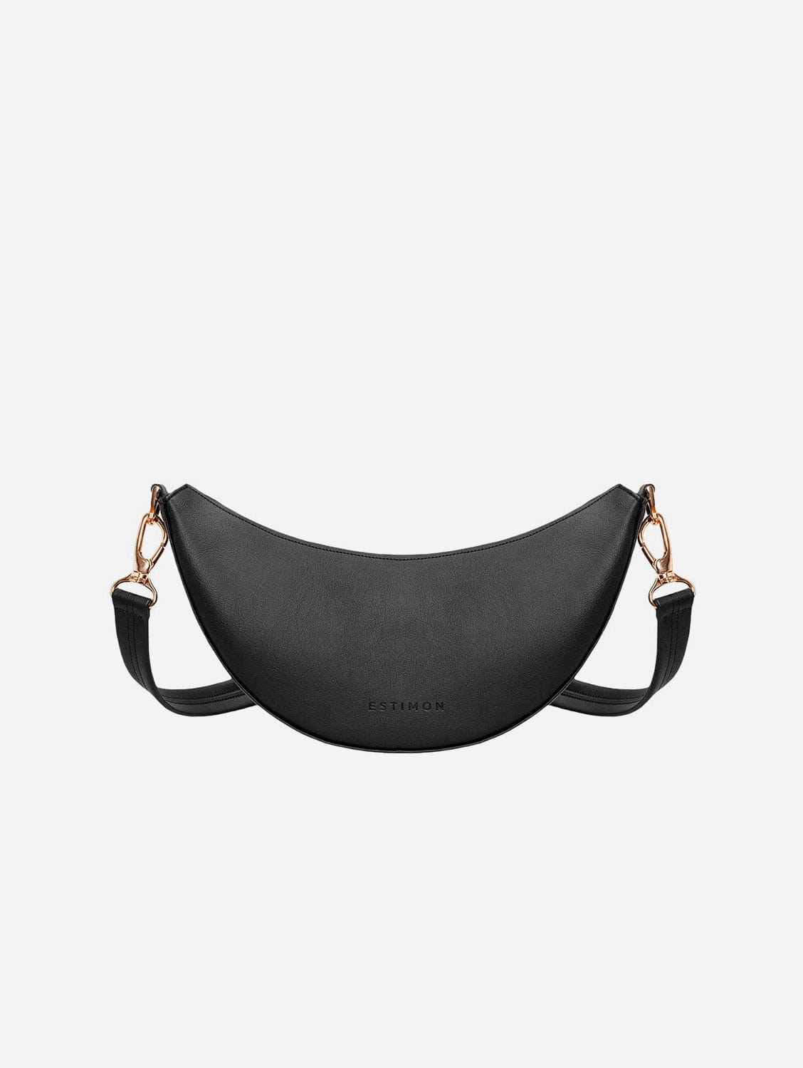 Mini Hobo Olive Leather Vegan Crossbody Bag for Women | Black | Perfect for Everyday Use, Travel & Casual Outings