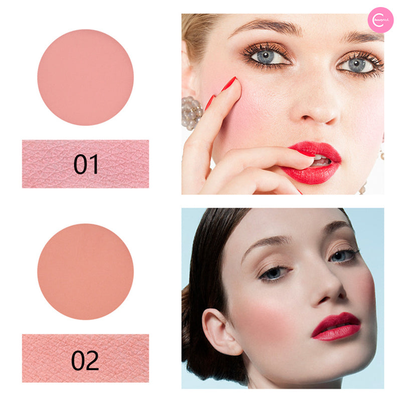MISS ROSE 8 Color Blush Palette - Highly Pigmented, Long Lasting, Blendable Powder Blush Makeup Kit for Cheeks & Contour - Perfect for Everyday Wear, Date Night & Professional Makeup Looks