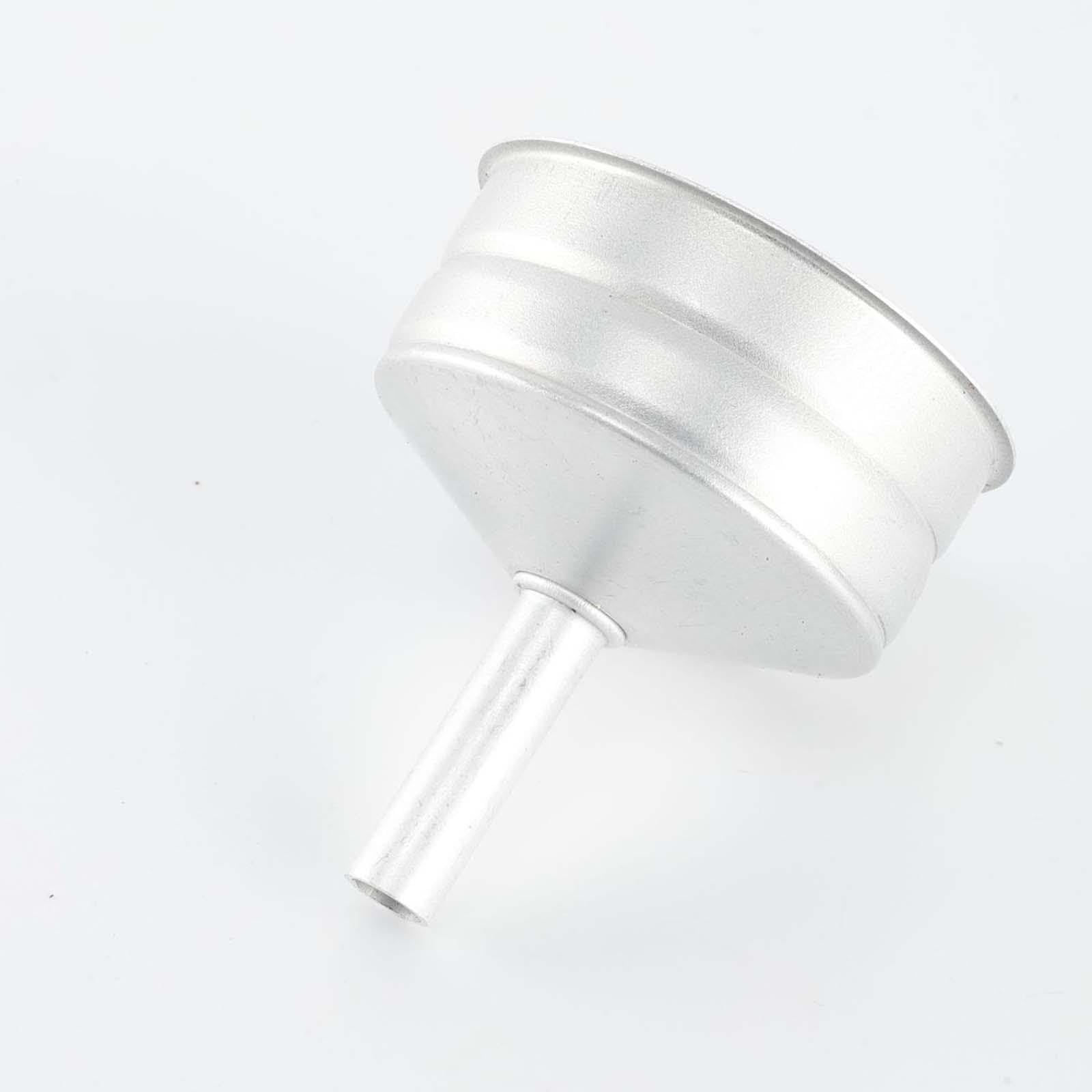 Moka Pot Funnel - 6 Cup Coffee Filter for Portable Espresso Maker | Home & Travel Brewing