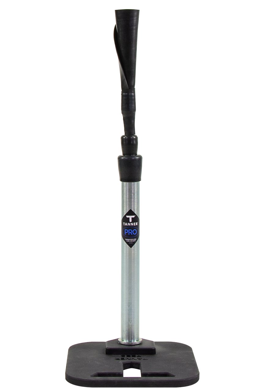 Tanner Tee Pro - Premium Baseball Batting Tee for Training & Practice | Perfect for Home, Field & Cage Use