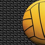 12x12 Inch Water Polo Go Big Left Scrapbook Paper (36273) - Single Sheet for Scrapbooking, Card Making & DIY Crafts