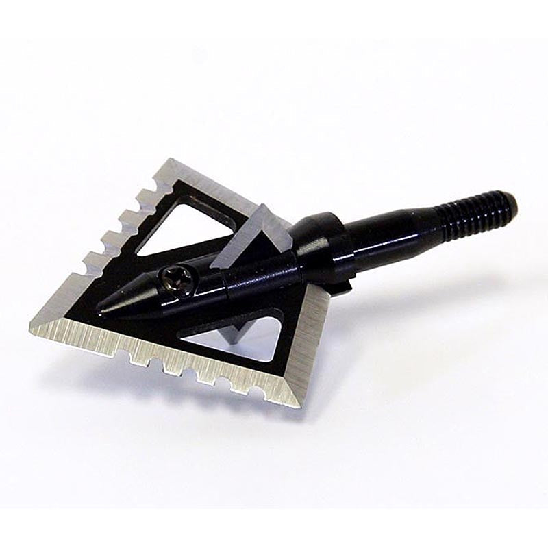 Magnus Black Hornet Ser Razor 4 Blade Broadheads - High Precision Hunting Broadheads for Bow Hunting, Deer Hunting & Target Practice - Perfect for Crossbows and Compound Bows