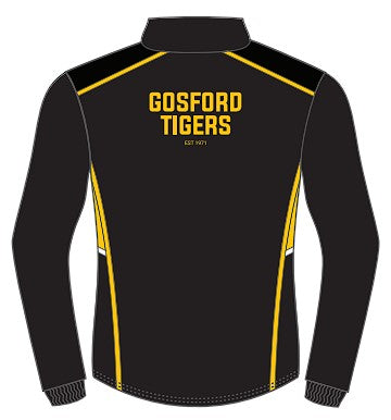 2023 Gosford AFC Men's Soft Shell Jacket - Lightweight Waterproof Windbreaker for Outdoor Sports & Casual Wear