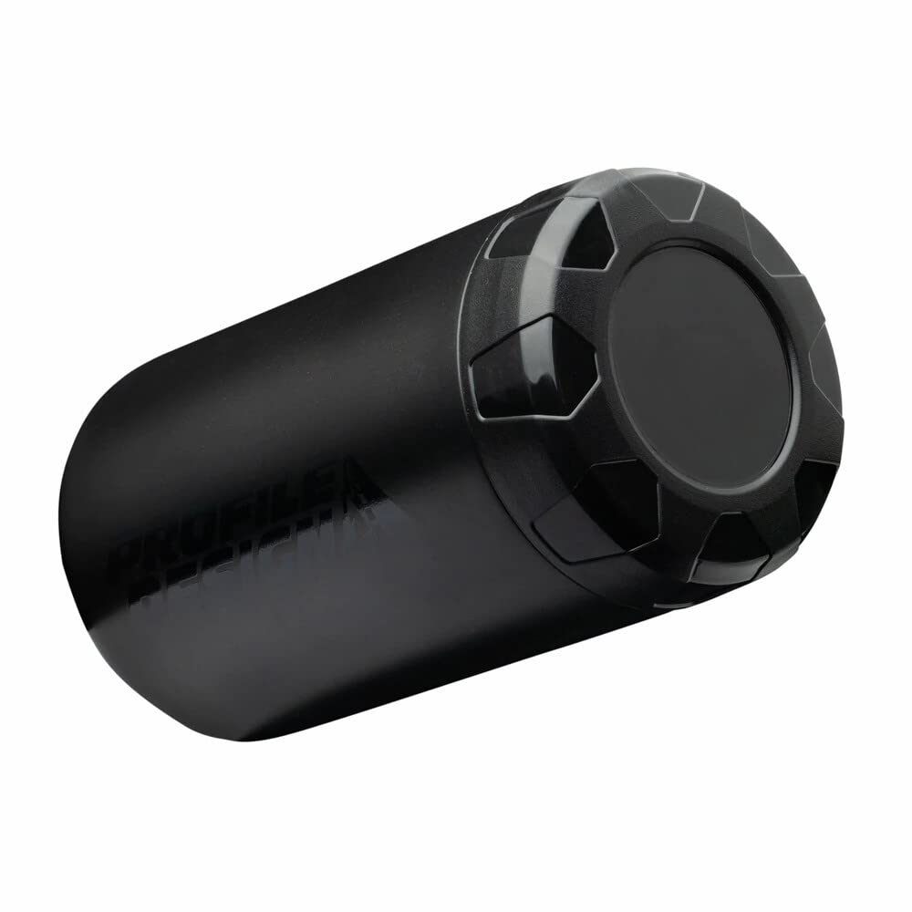 Profile Design Water Bottle Storage II - Small Black Bike Bottle Cage Holder | Perfect for Road Bikes, Mountain Bikes & Cycling Accessories Organization