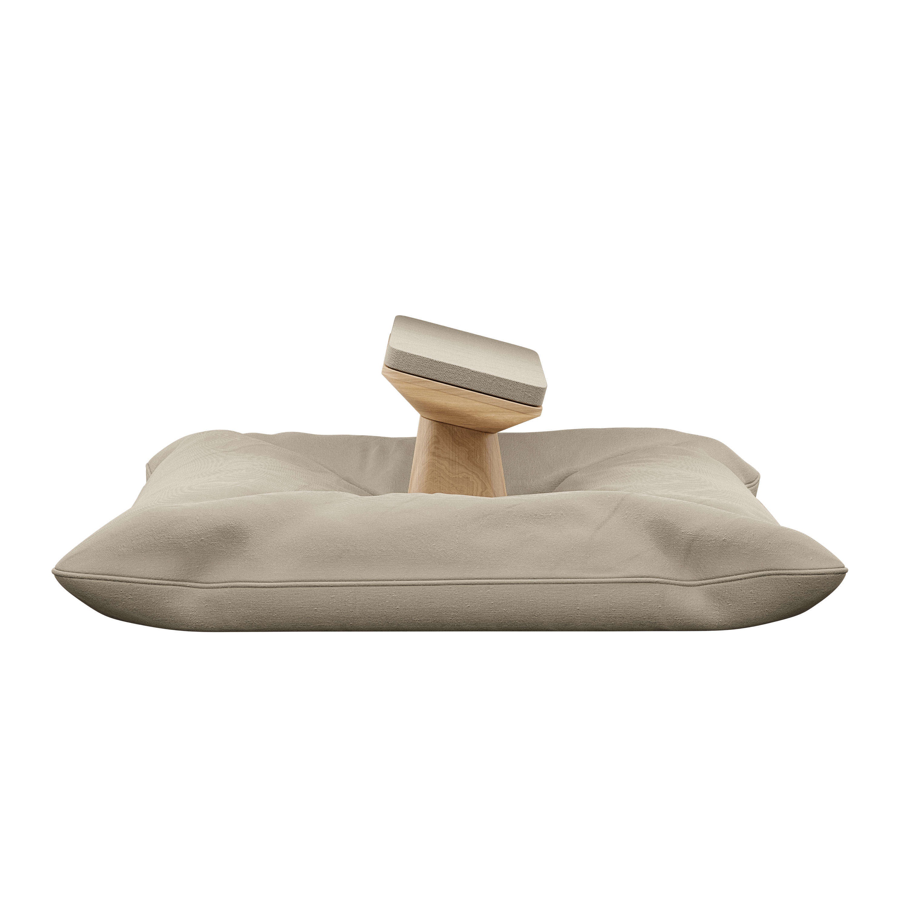 Premium Wooden Meditation Bench for Yoga & Zen Practice - Ergonomic Seiza Stool for Home, Temple & Outdoor Mindfulness