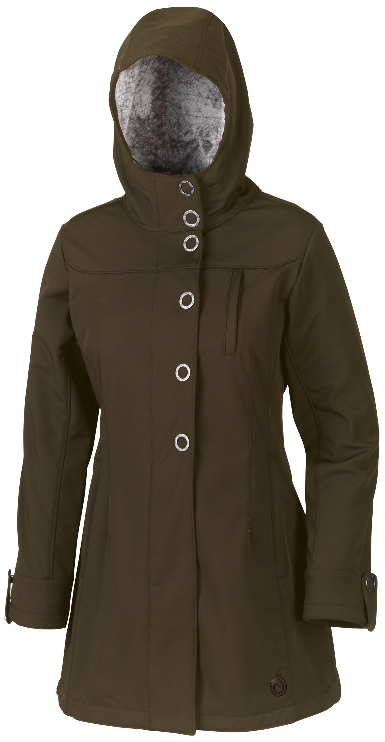 Women's Queen City Coat - Stylish Winter Jacket for Cold Weather, Fashionable Outerwear for Daily Wear & Outdoor Activities