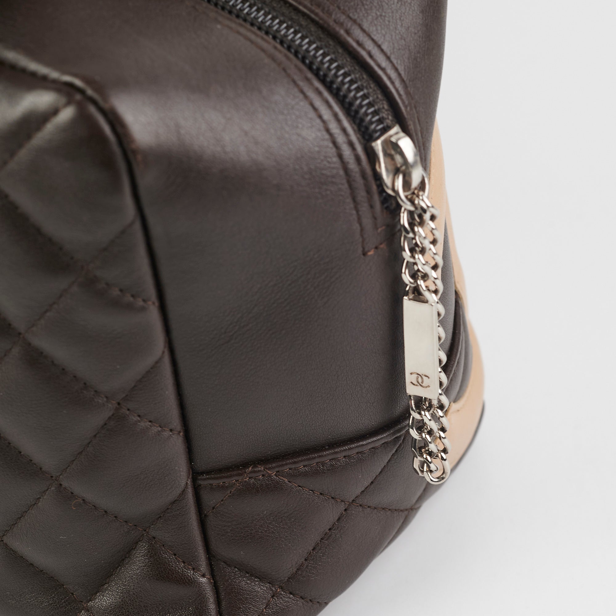 Chanel Cambon Quilted Leather Bowler Bag - Luxury Designer Handbag for Women, Perfect for Work, Travel & Evening Events