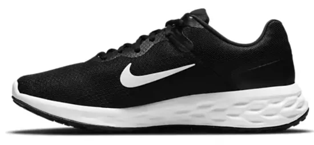 Nike Men's Revolution 6 Running Shoes - Lightweight Comfortable Athletic Sneakers for Jogging, Gym Workouts & Daily Wear