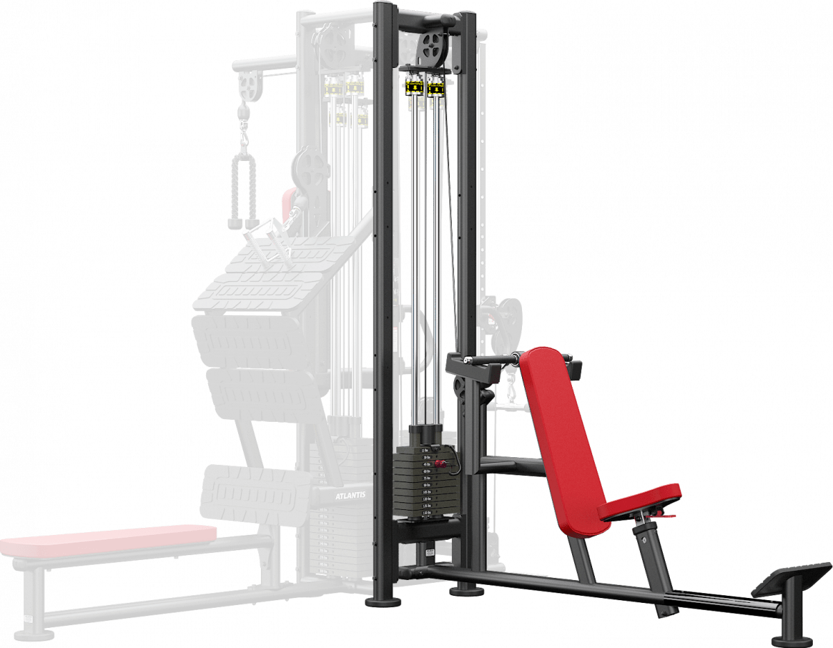 ATLANTIS Overhead Triceps Machine (T161 Model) - Professional Gym Equipment for Home & Commercial Use