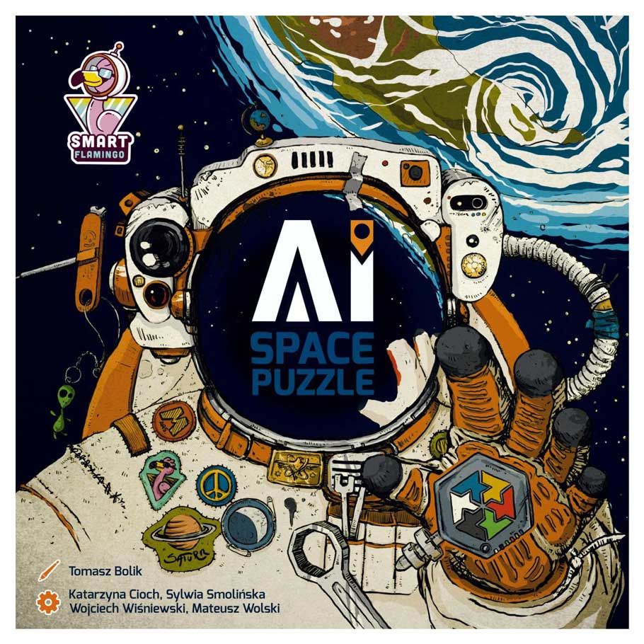 AI Space Puzzle - STEM Educational Toy for Kids & Adults | Fun Learning Game for Problem Solving & Critical Thinking | Perfect for Home, Classroom & Gifts