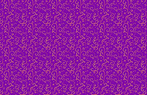 Magenta Swirls