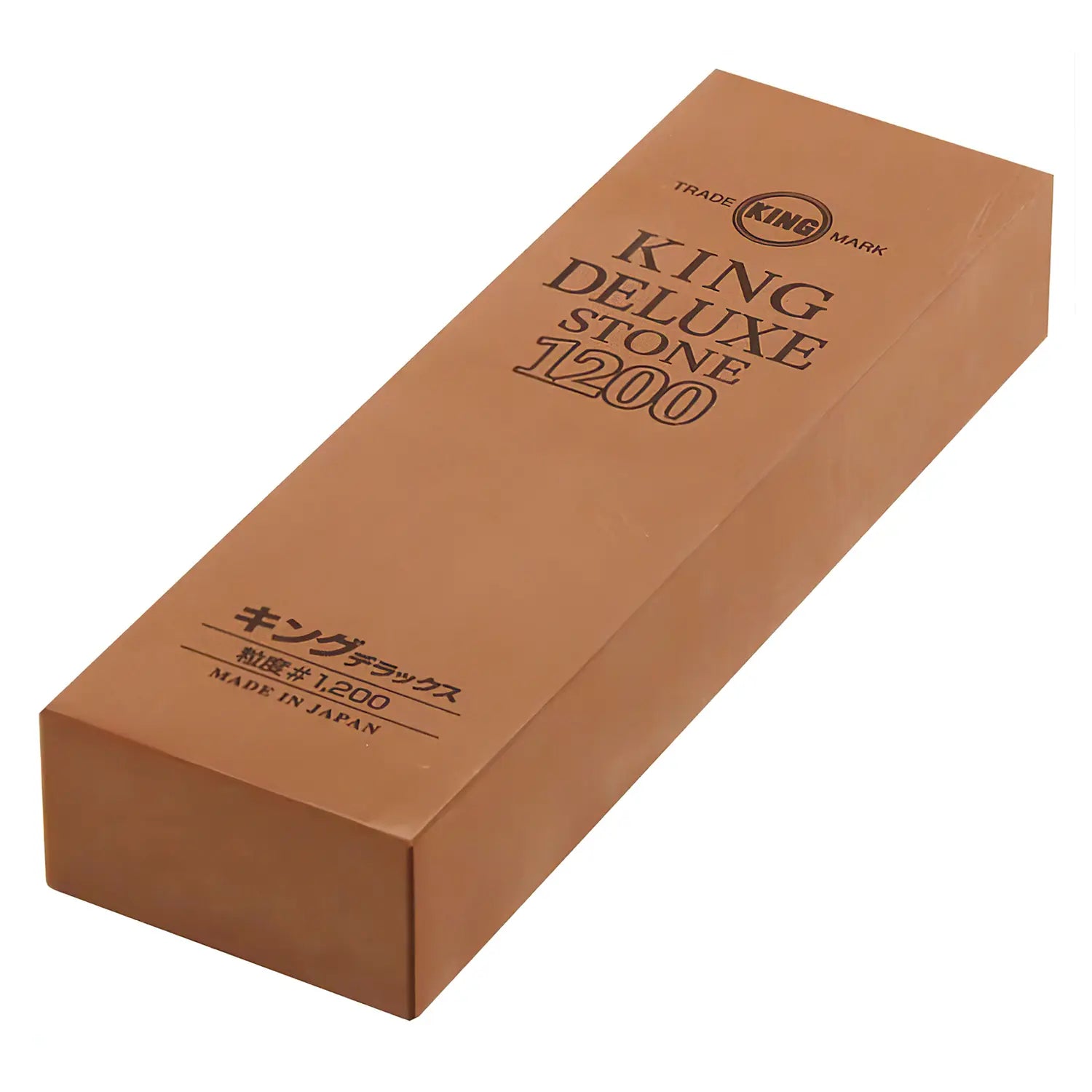 Premium King Deluxe Sharpening Stone - 400/1000 Grit Whetstone for Knives, Tools & Scissors - Perfect for Kitchen, Camping & Professional Use