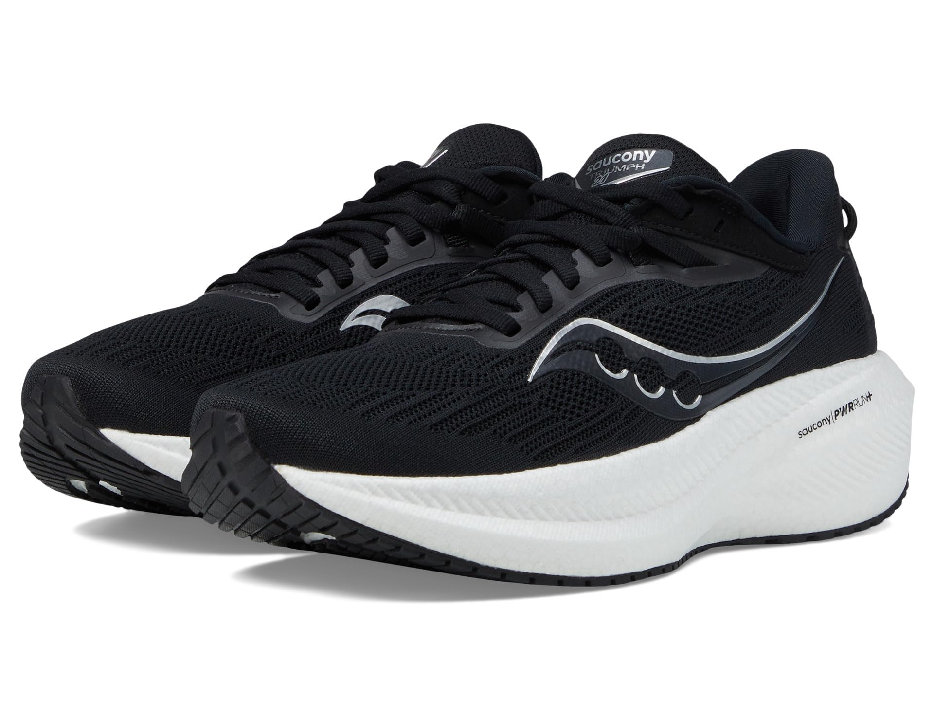 Saucony Women's Triumph 21 Running Shoes - Lightweight Cushioned Sneakers for Women, Road Running & Gym Workouts