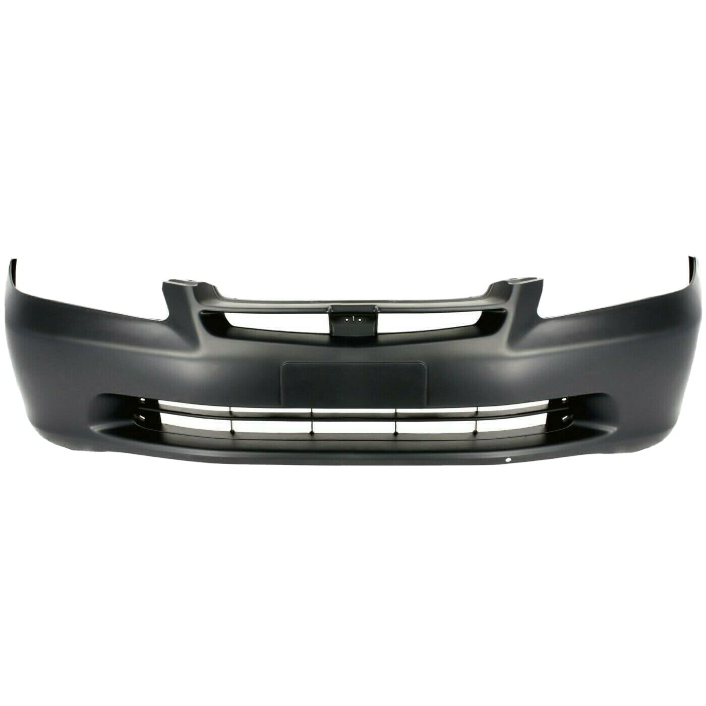 Primed Front Bumper Cover for 1998-2000 Honda Accord Sedan | OEM Replacement Part HO1000178 04711S84A90ZZ | Perfect for Collision Repair & Car Restoration Projects