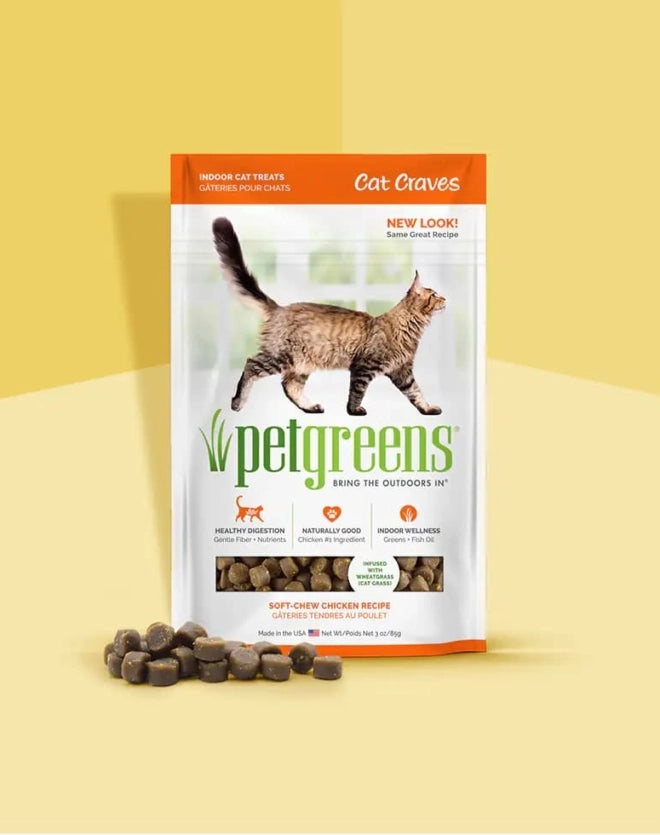 Premium Chicken Flavor Semi-Moist Cat Treats for Adult Cats - Healthy Snacks for Training, Rewards & Bonding Time