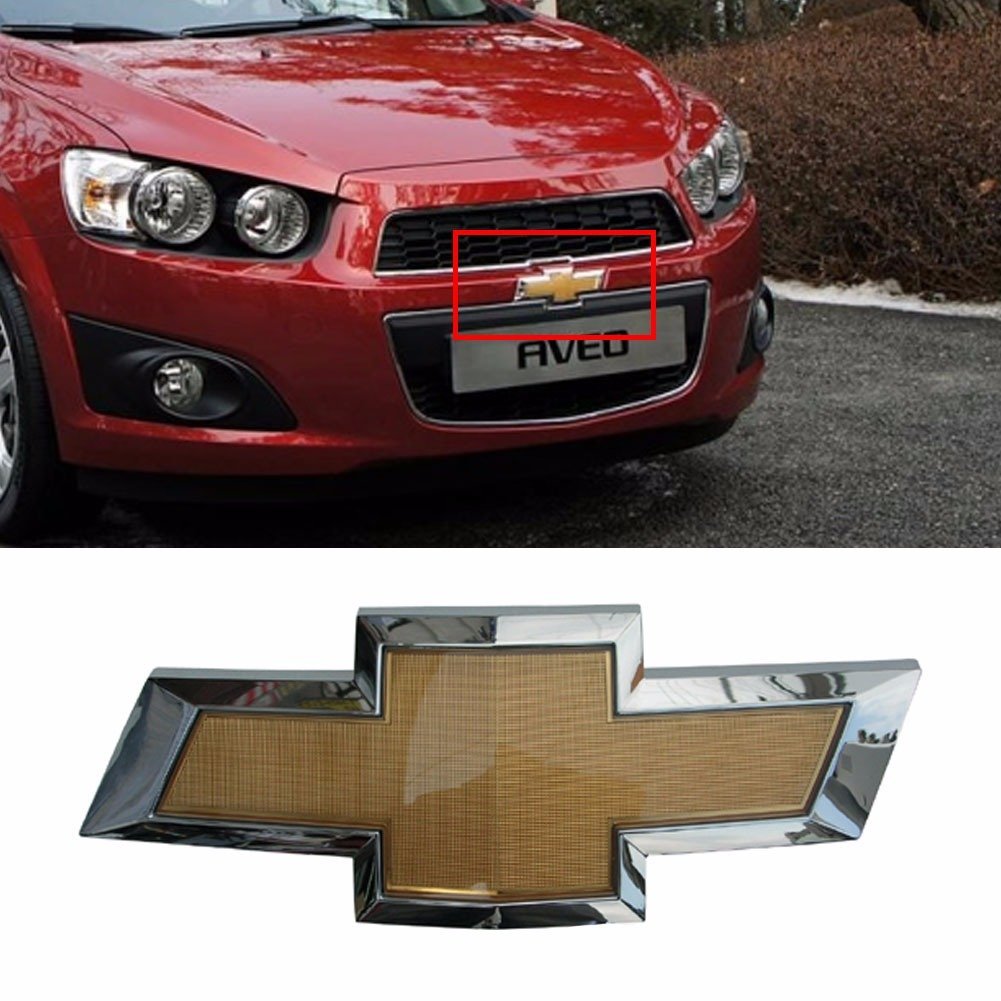 OEM Front Grille Emblem Badge for 2012-2023 Chevrolet Sonic - Replacement Logo for GM Vehicles | Perfect for Car Restoration & Custom Upgrades