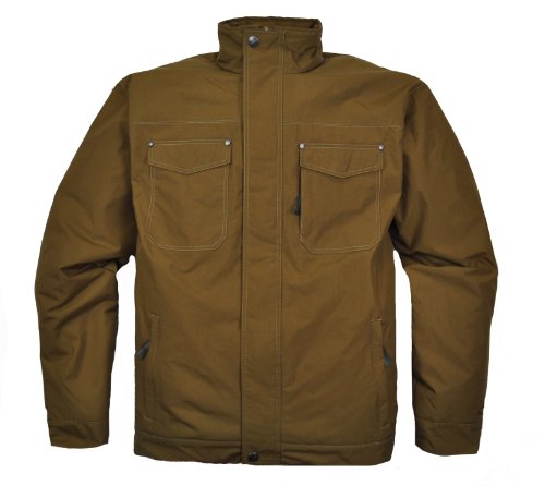 Men's Insulated Builder Jacket - Warm Workwear for Outdoor Labor