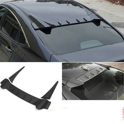 Honda Civic Sedan Rear Roof Spoiler CTR Type R Style - Fits 2016-2021 Models | 4 Door Car Accessories | Enhance Aerodynamics & Sporty Look for Street Racing & Daily Driving
