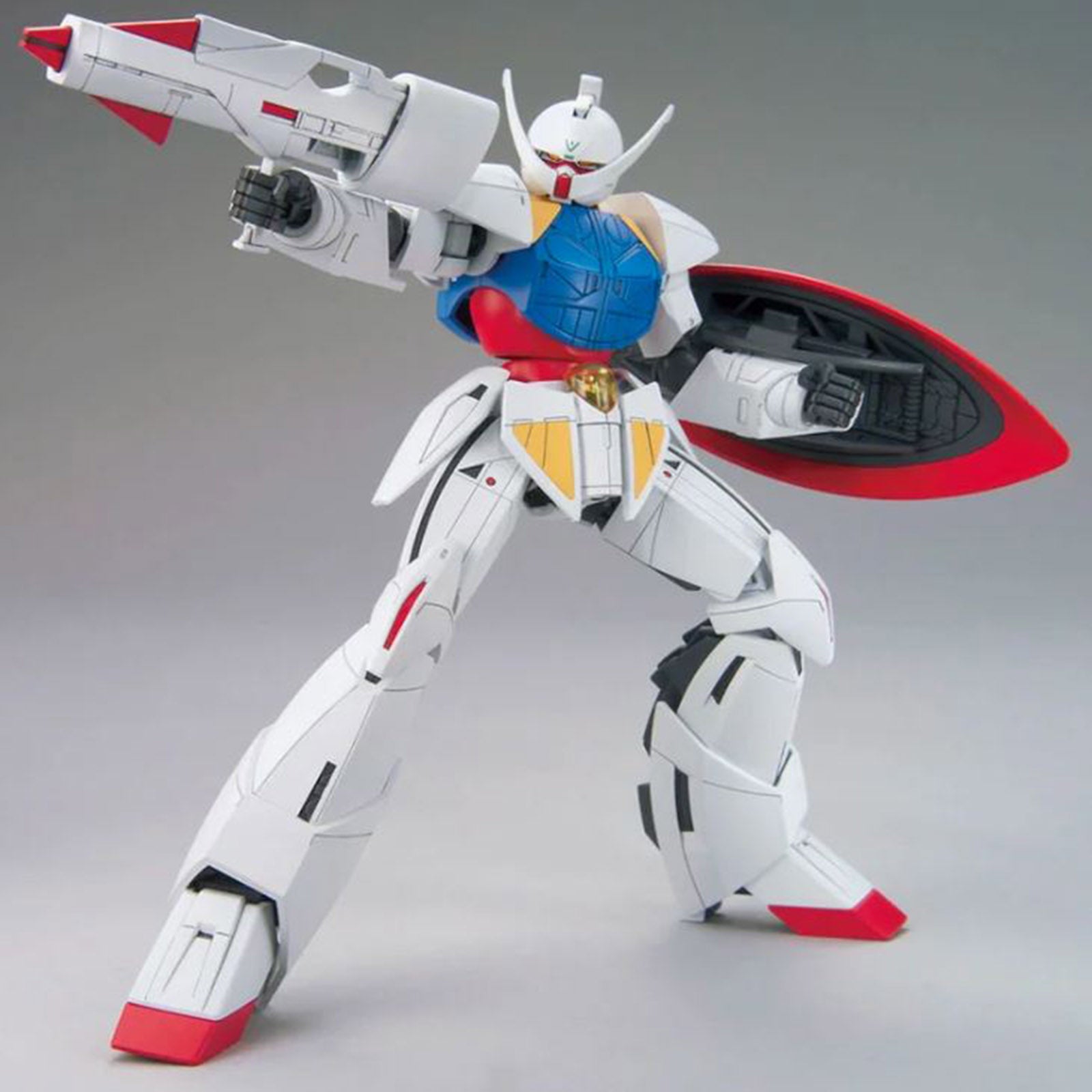 Bandai HG 1/144 Turn A Gundam Model Kit - High Grade Plastic Model for Gundam Fans | Perfect for Collectors & Anime Enthusiasts | Great Gift for Birthday & Christmas