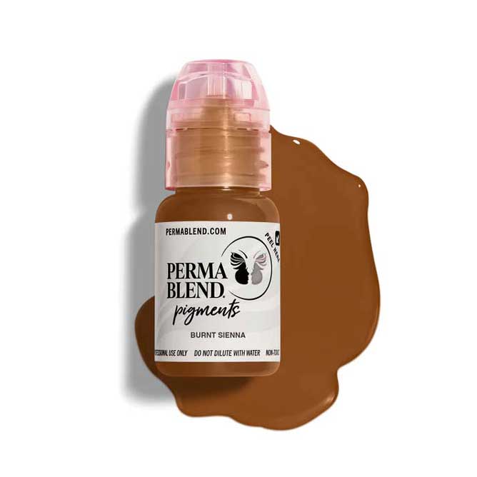 Burnt Sienna Permablend Professional Artist Acrylic Paint - Vibrant Earth Tone for Canvas Painting, DIY Crafts & Home Decor