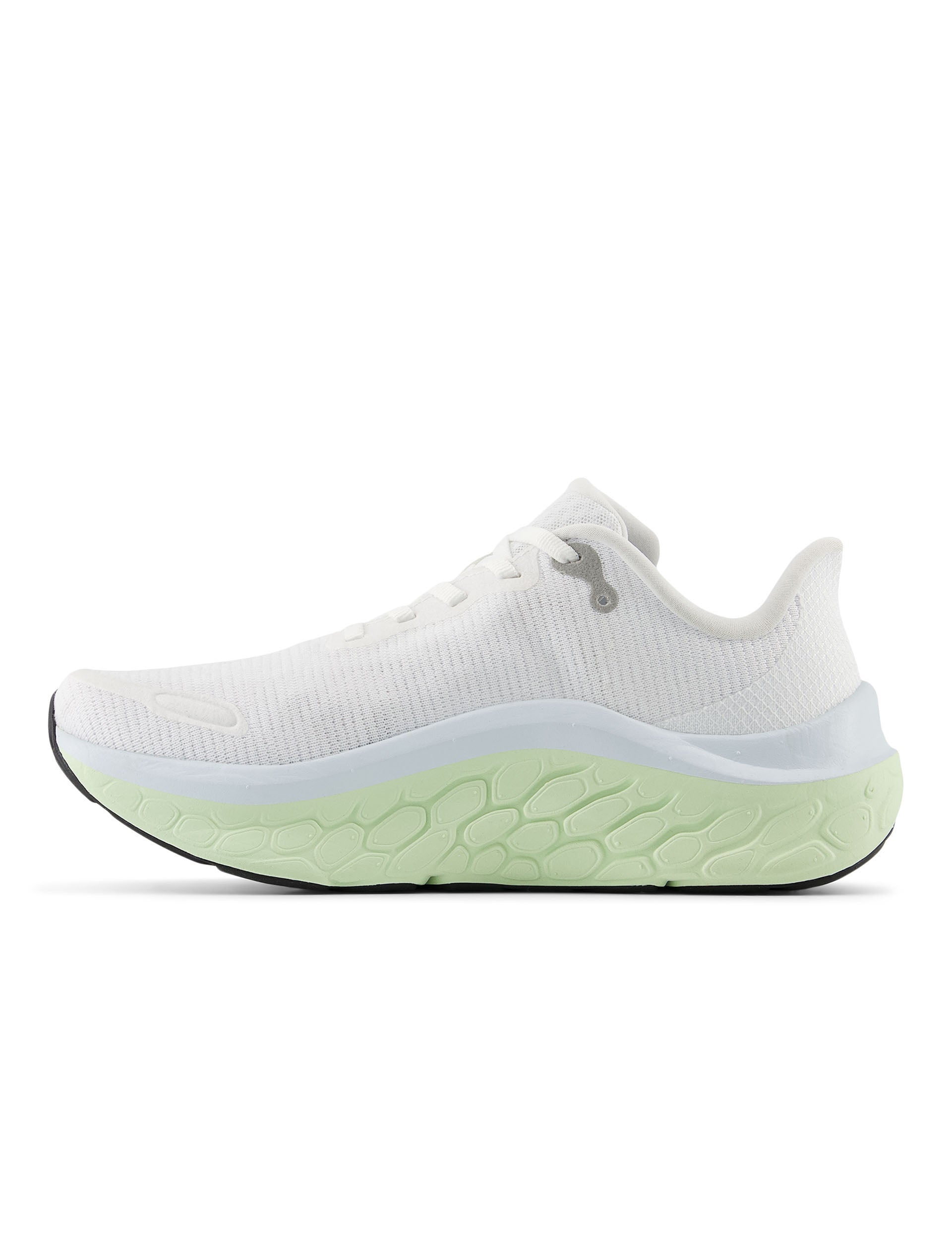Fresh Foam X Kaiha Road Running Shoes for Men & Women - White - Lightweight Cushioned Sneakers for Jogging, Walking & Gym Workouts