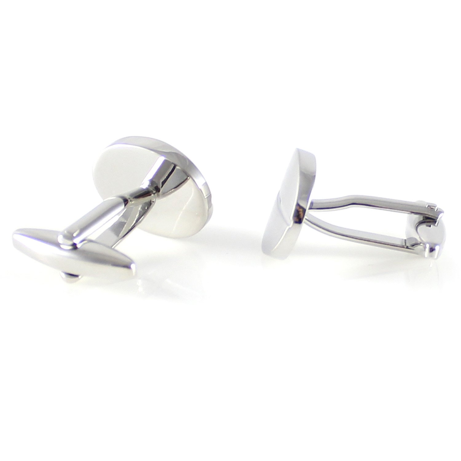 Elegant Men's Cufflinks Set with Gift Box - Perfect for Weddings, Business Meetings & Formal Occasions